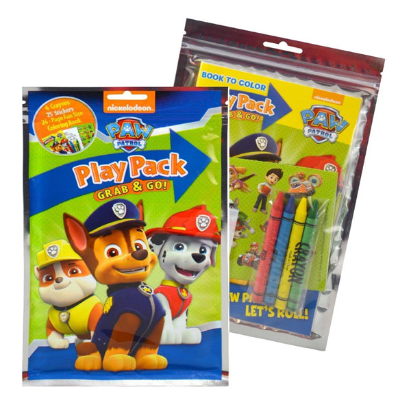 Paw Patrol Play Pack