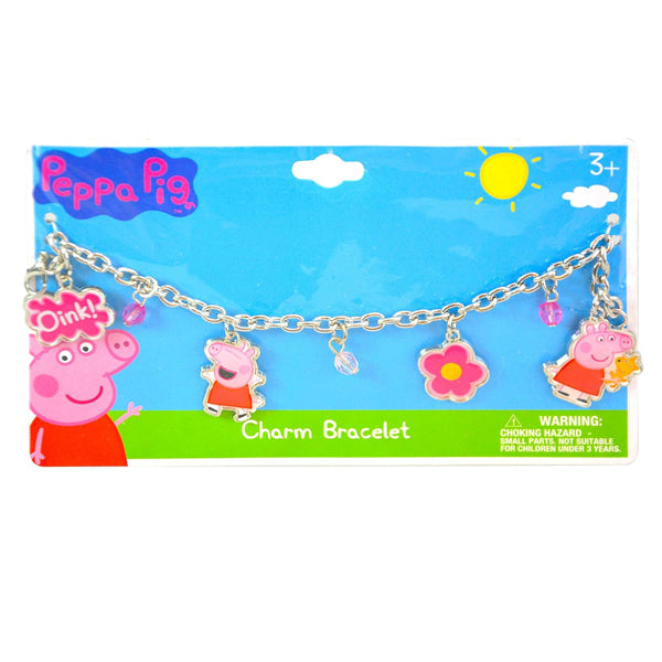 Peppa Pig Charm Bracelet