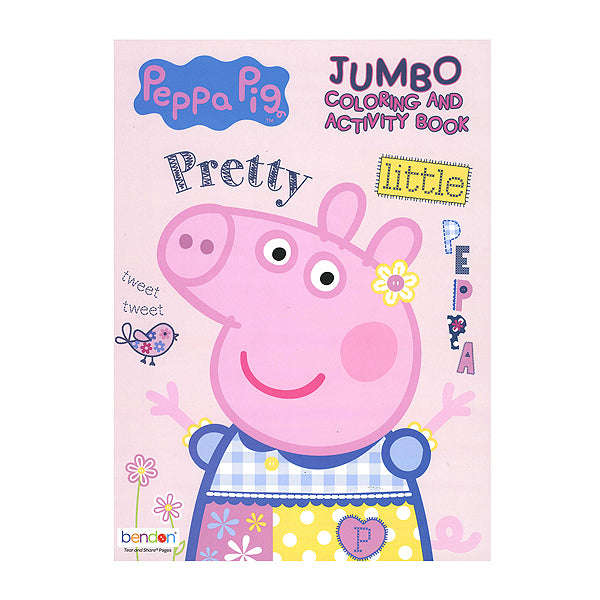 Peppa Pig Jumbo Coloring Book