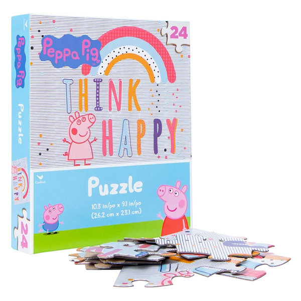 Peppa Pig Think Happy Puzzle