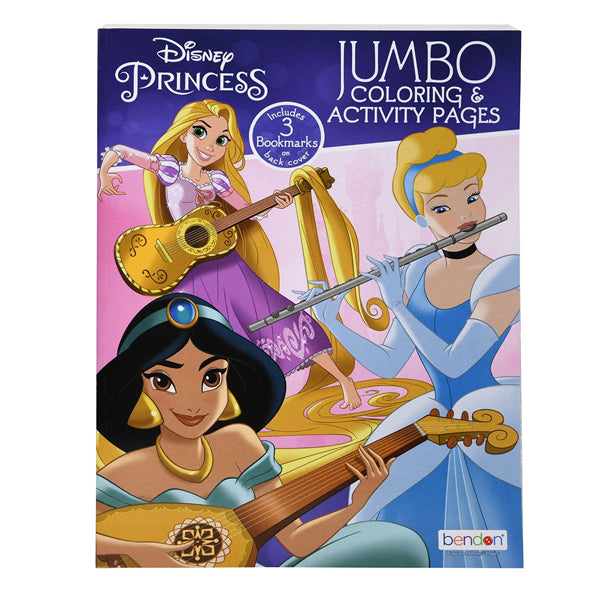 Princess Coloring and Activity Book