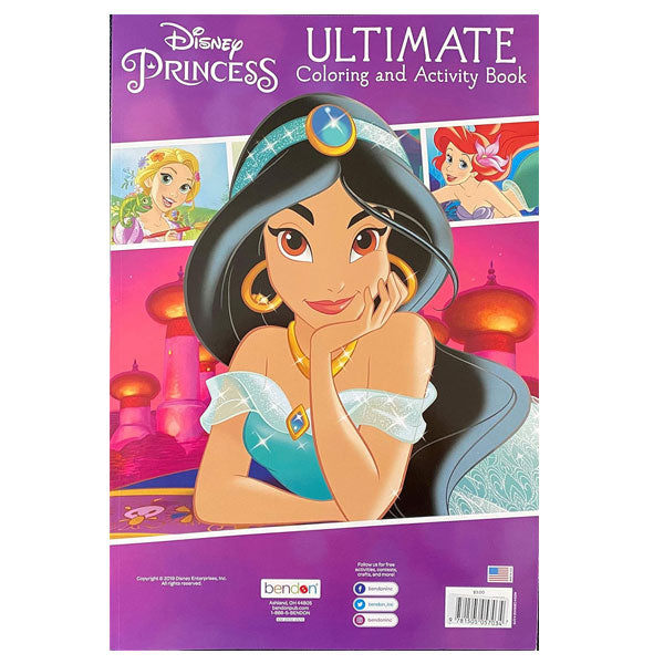 Princess Ultimate Coloring and Activity Book