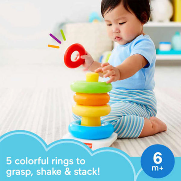 Fisher Price Rock a Stack Ring Toy
