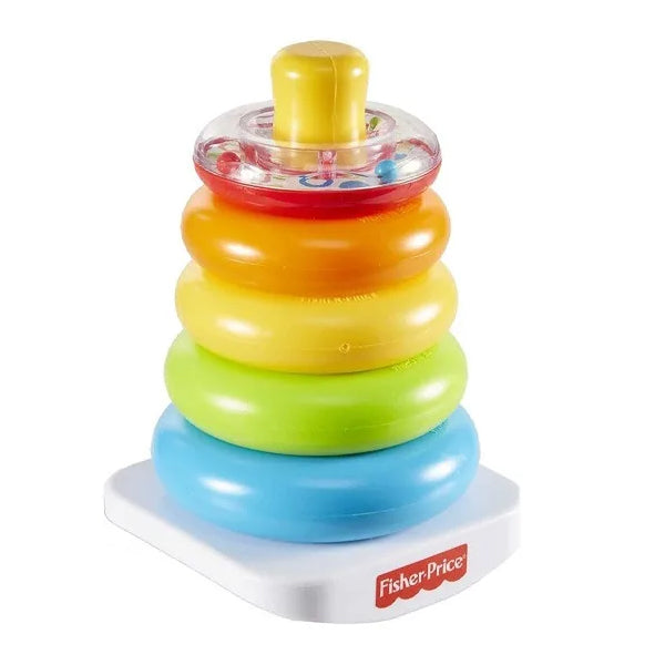 Fisher Price Rock a Stack Ring Toy