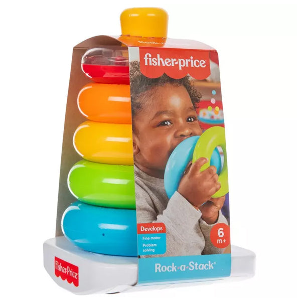 Fisher Price Rock a Stack Ring Toy