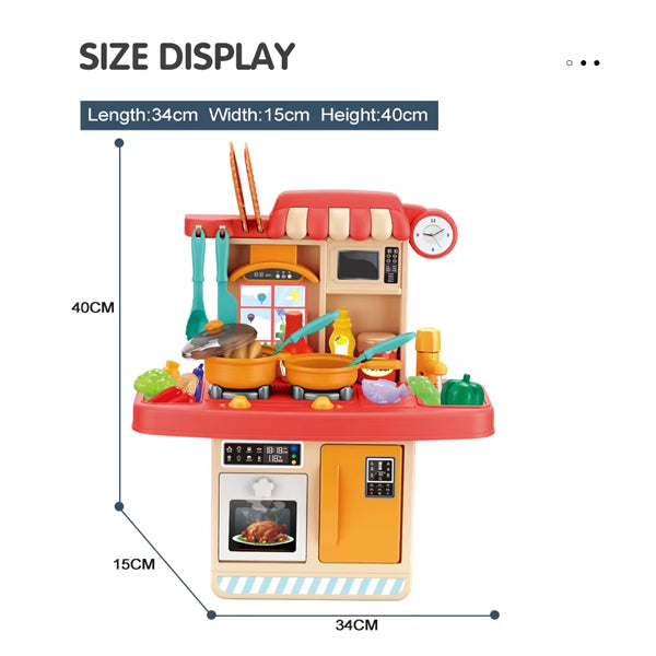 Happy Little Chef Kitchen Set