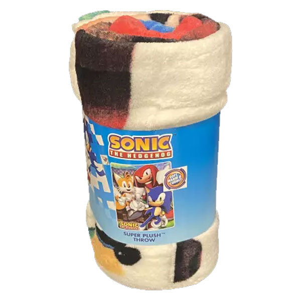 Sonic Fleece Blanket