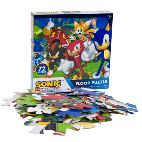 Sonic Floor Puzzle