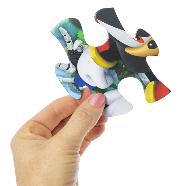 Sonic Floor Puzzle