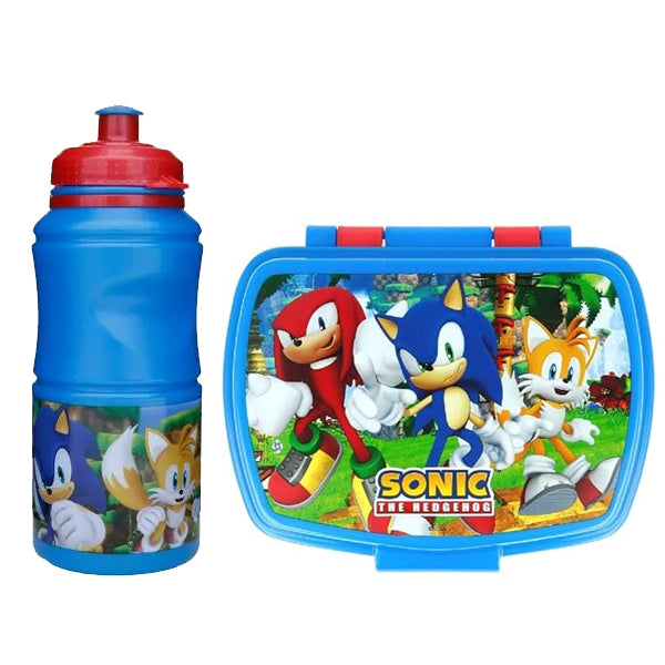 Sonic Sandwich Box and Bottle Set
