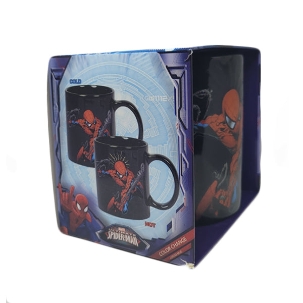 Spiderman Heat Changing Mug
