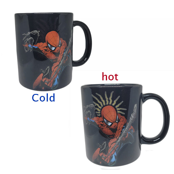 Spiderman Heat Changing Mug