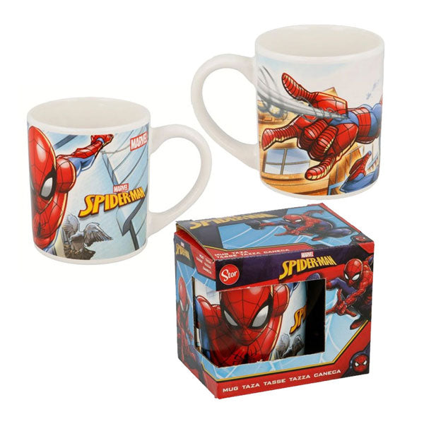 Spideman Streets 8oz Mug