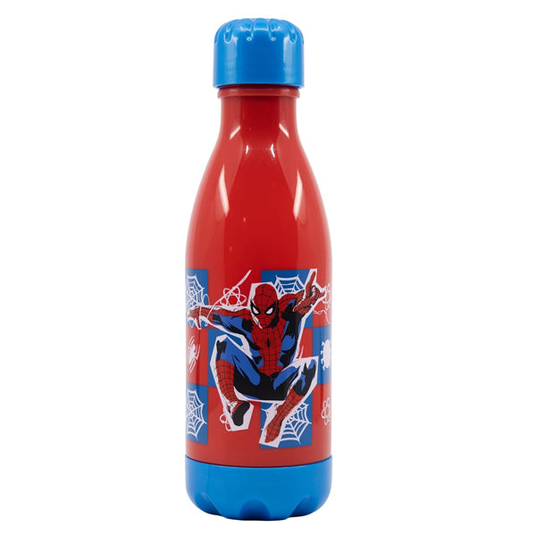 Spiderman Water Bottle Screw Top