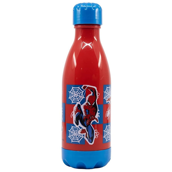 Spiderman Water Bottle Screw Top