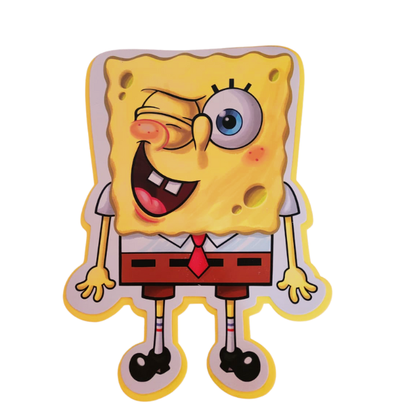 Spongebob Wall Foam Decoration
