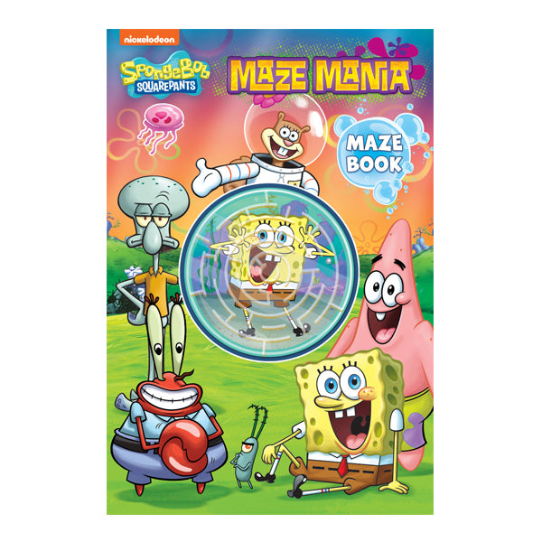 Spongebob Maze Mania