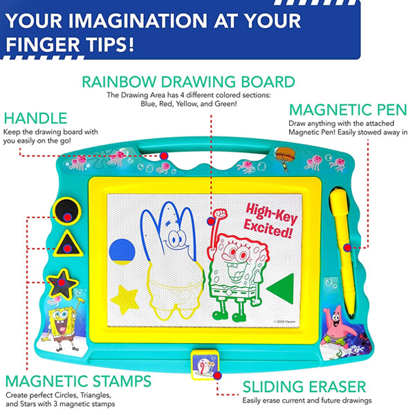 Spongebob Magnetic Drawing Board