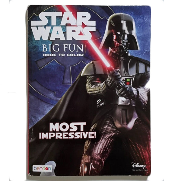 Star Wars Coloring and Activity Book
