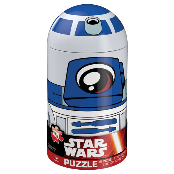 Star Wars R2D2 Puzzle in Tin
