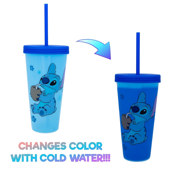 Lilo & Stitch Cold Color Change Tumbler
