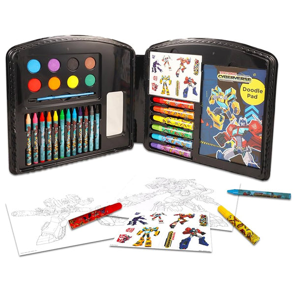 Transformers 50 Piece Art Set