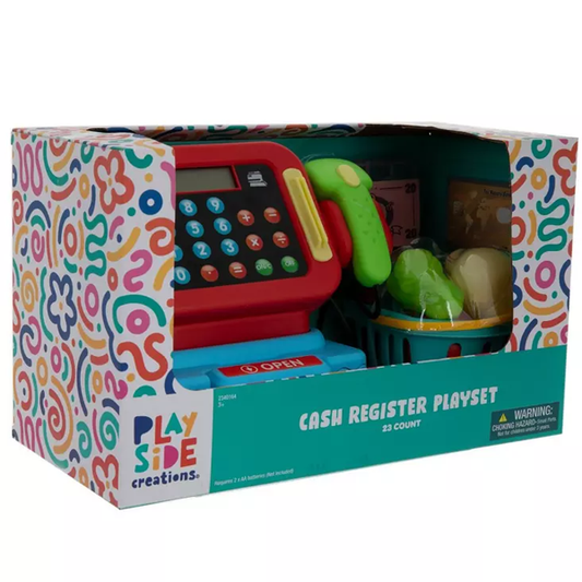 Cash Register Playset