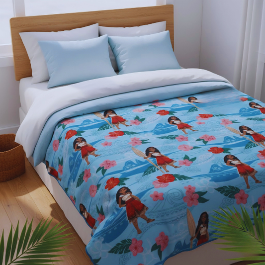 Moana Throw Blanket