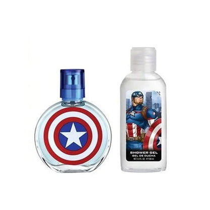 Captain America Lunch Bag Set