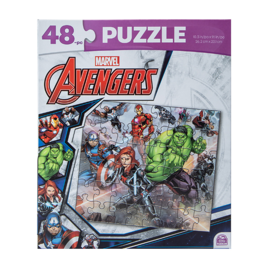 Avengers 48 Piece Puzzle