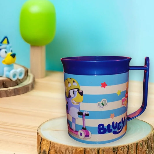 Bluey and Bingo Plastic Mug