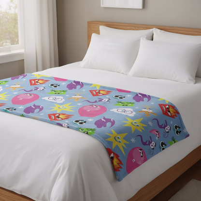 Inside Out Throw Blanket