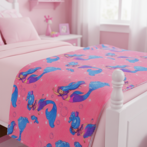 Barbie Soft Plush Blanket