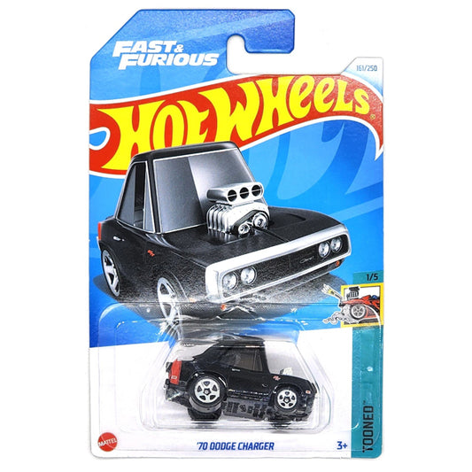 Hot Wheels Fast & Furious Tooned '70 Dodge Charger