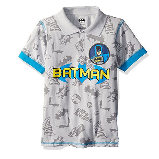 Batman Boys Polo T-Shirt