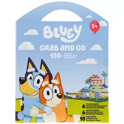 Bluey Grab and Go Set