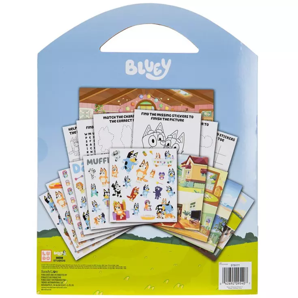 Bluey Grab and Go Set