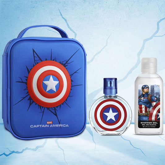 Captain America Lunch Bag Set