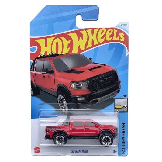 Hot Wheels Red RAM 1500