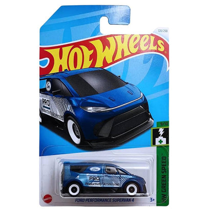 Hot Wheels Ford Performance Supervan 4