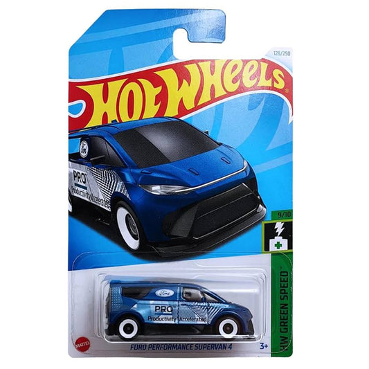 Hot Wheels Ford Performance Supervan 4
