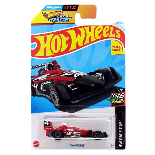 Hot Wheels HW-4-TRAC
