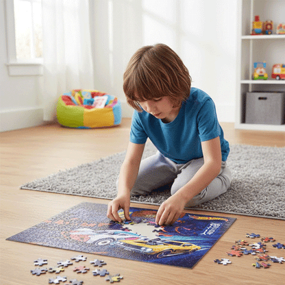 Hot Wheels Puzzle 100 Piece Puzzle