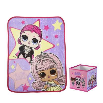 LOL Surprise Blanket & Storage Bin