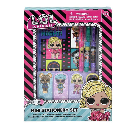 LOL Surprise Mini Stationery Set