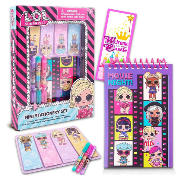 LOL Surprise Mini Stationery Set