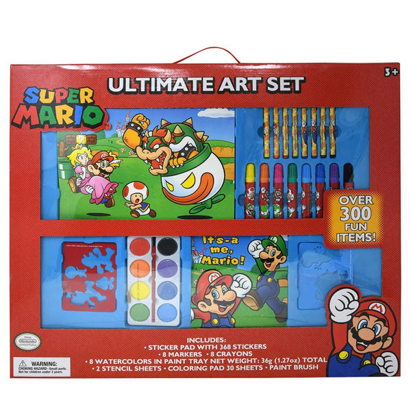 Super Mario Ultimate Art Set