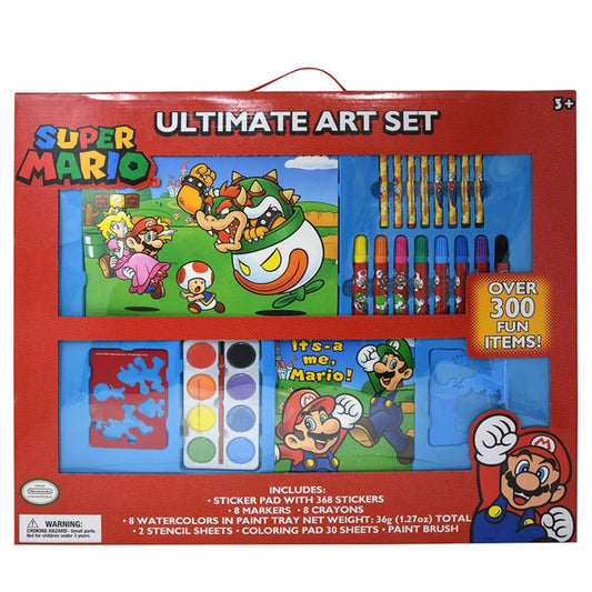 Super Mario Ultimate Art Set