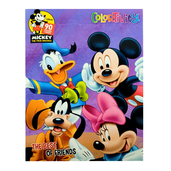 Mickey Mouse Coloring Book