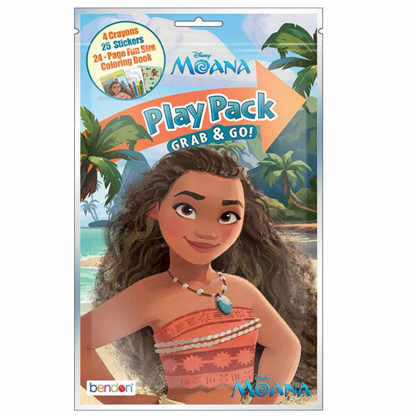 Moana Grab and Go Play Pack